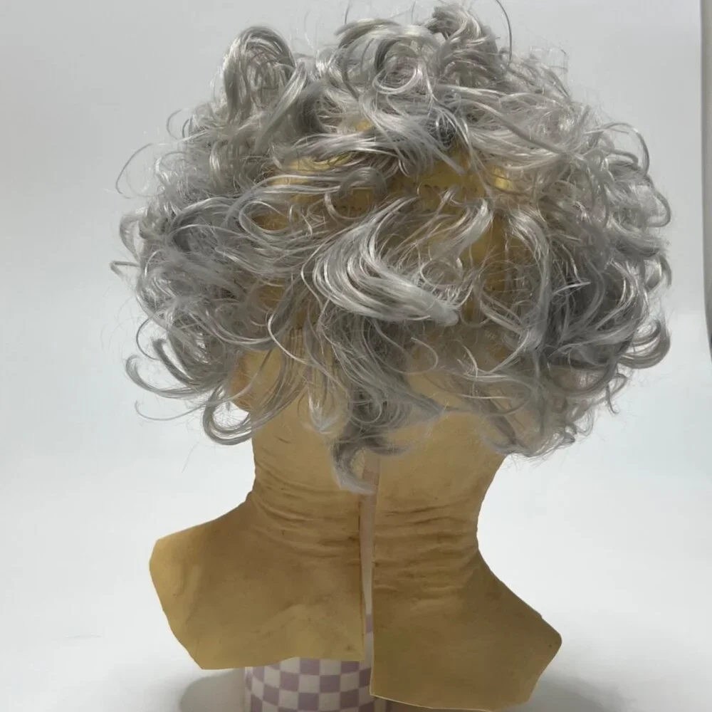 Old Man Latex Mask Halloween Mask Adult Size